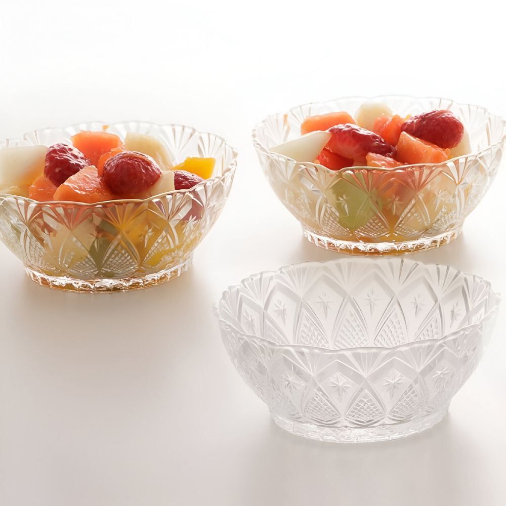 Bowl De Vidro King Lyor 80Ml - Transparente