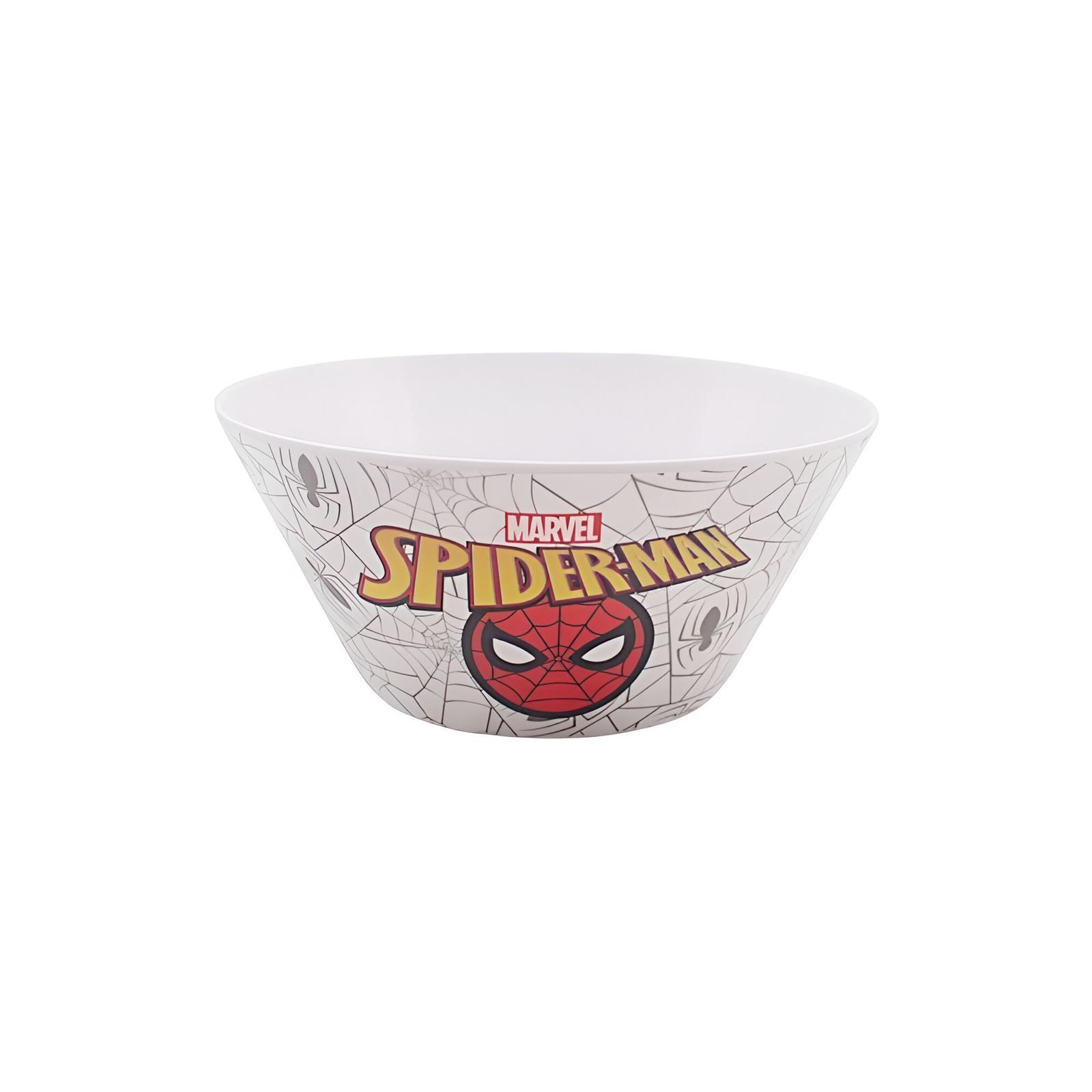 Bowl Melamina Disney 670Ml - Homem Aranha Teias