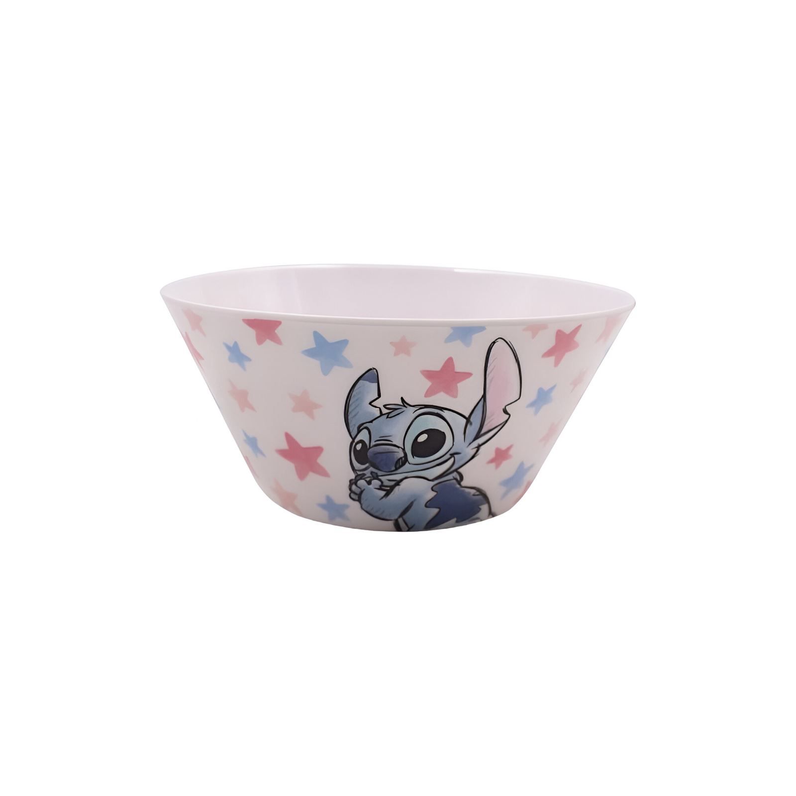 Bowl Melamina Disney 670Ml - Stitch Estrelas 