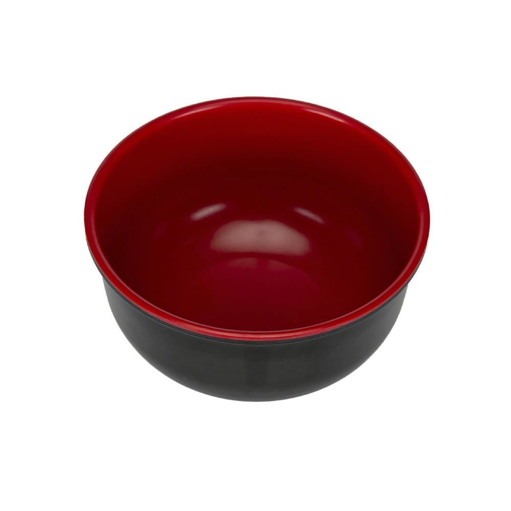 Bowl Oriental Havan Casa 637Ml - Vermelho e Preto