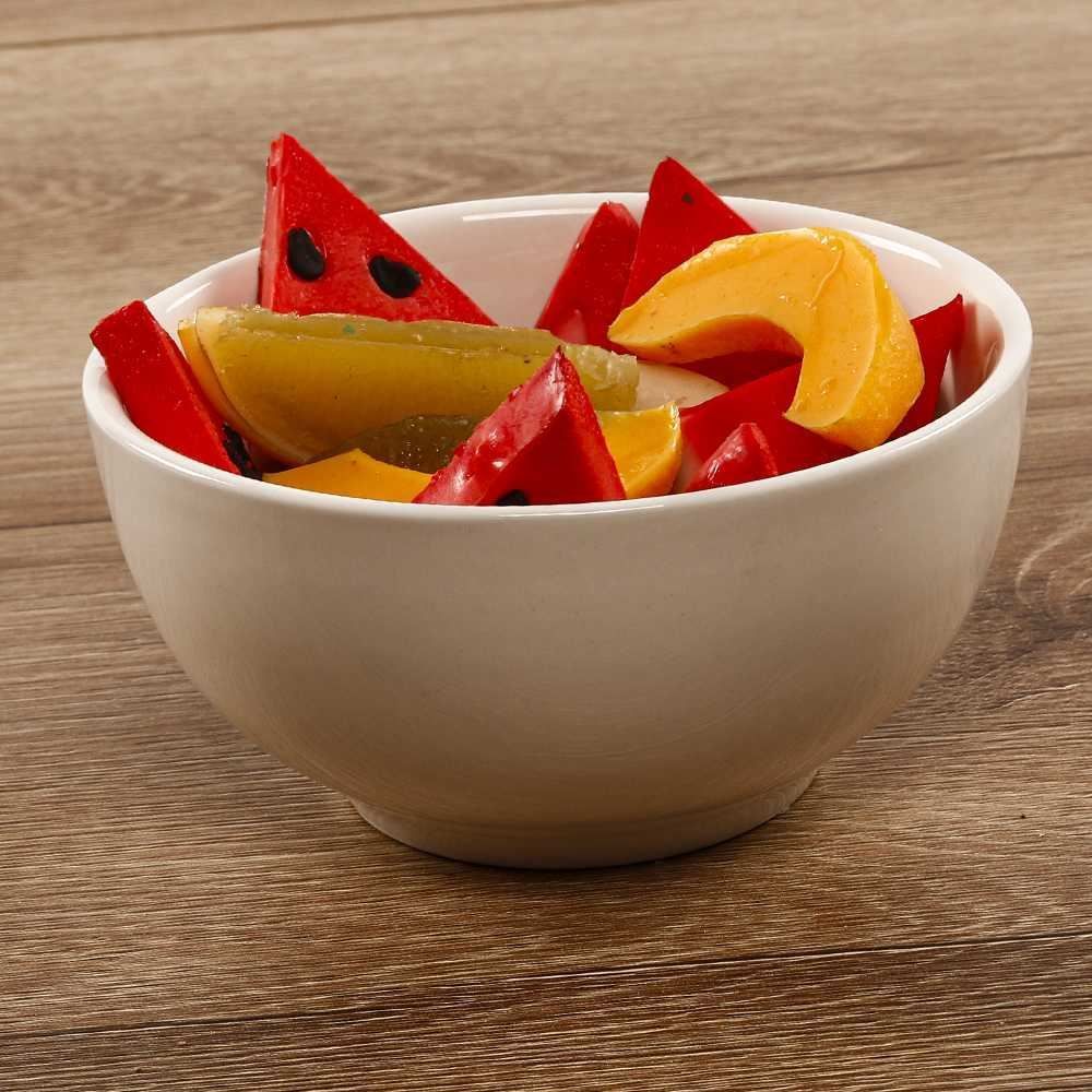 Bowl Porcelana Clean Lyor 390 Ml - Branco