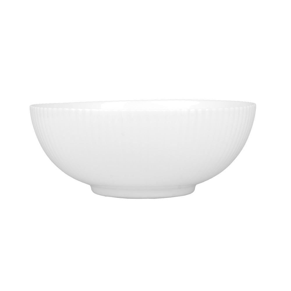 Bowl Vidro Opalino Canelado Havan Casa 1 Litro - OPALINO CANELADO