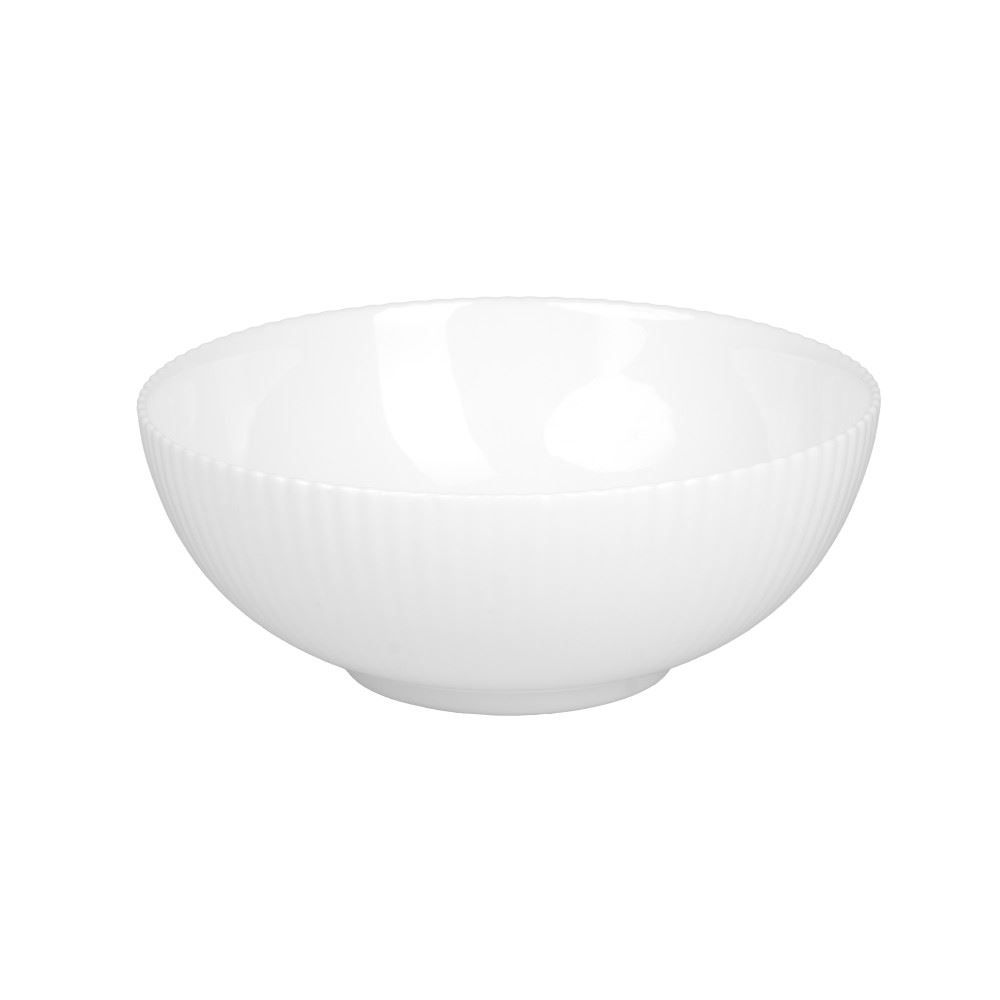 Bowl Vidro Opalino Canelado Havan Casa 1 Litro - OPALINO CANELADO