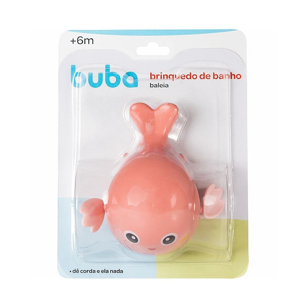 Brinquedo de Banho Baleia Buba - Sortido