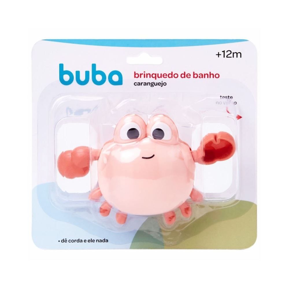 Brinquedo de Banho Caranguejo Buba - Sortido