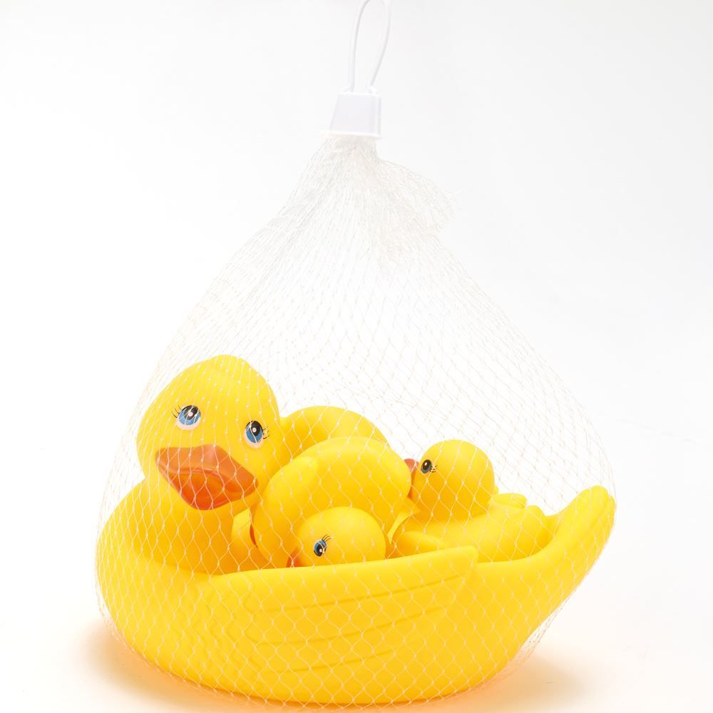 Brinquedo De Banho Mamãe  Pato E Filhotinhos - HBR0548