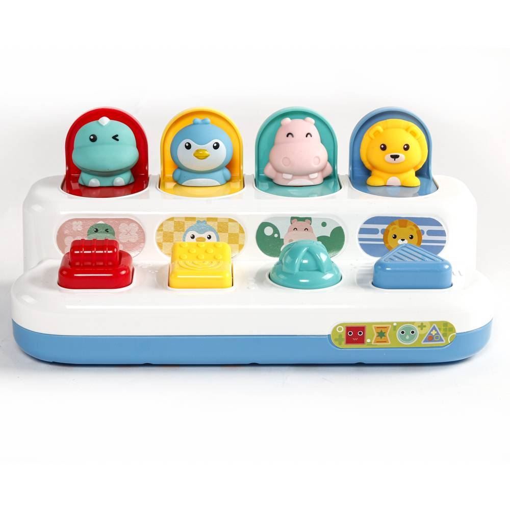 Brinquedo De Bebê Animais Pop Up Havan Toys - HBR0721