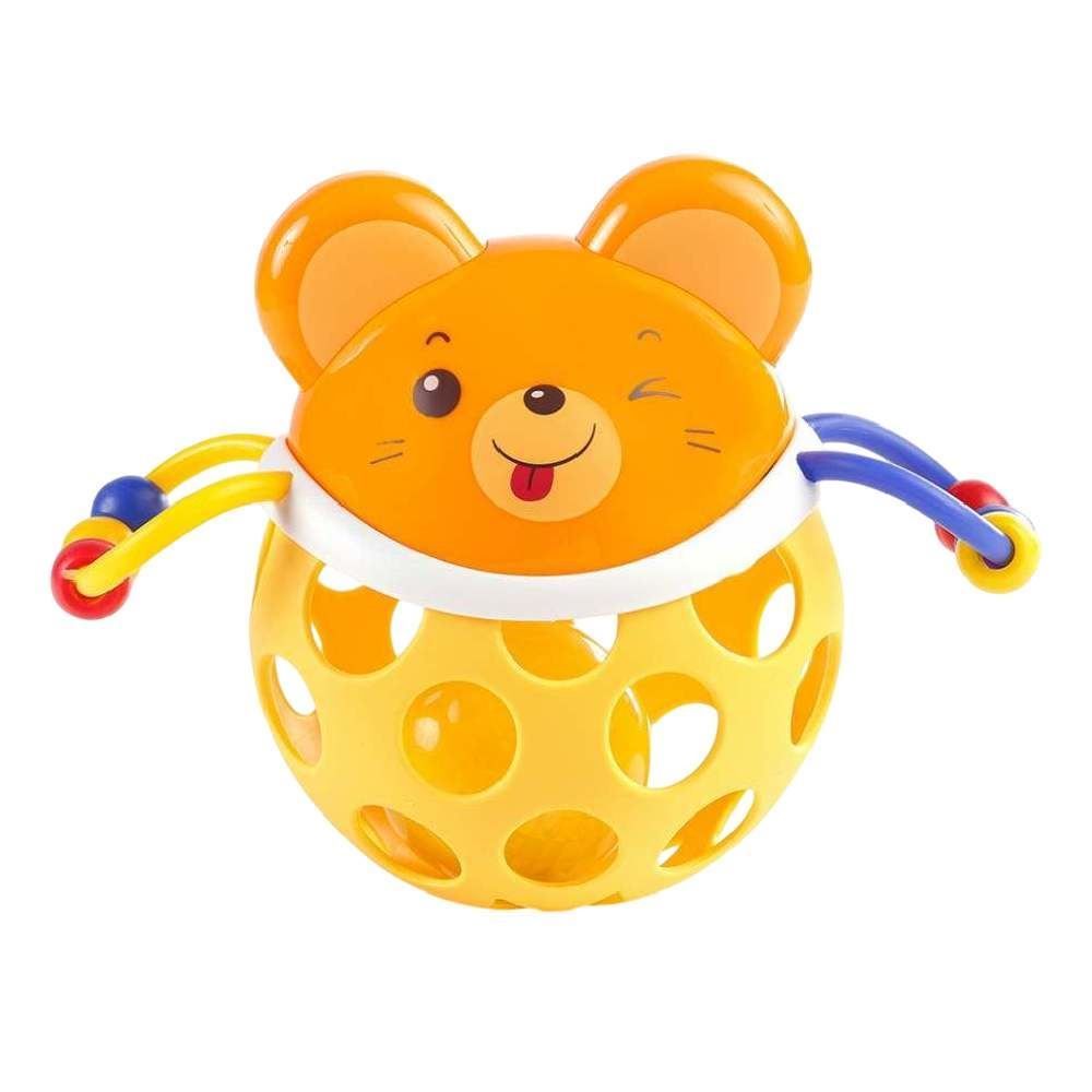 Brinquedo De Bebê Chocalho Urso Havan Baby - HBR0770
