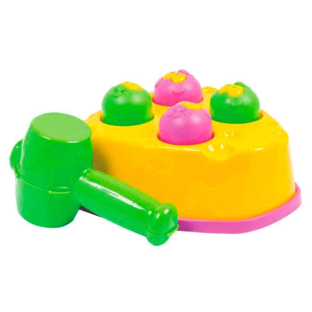 Brinquedo Didático Infantil Rata Tuff Bs Toys - 207