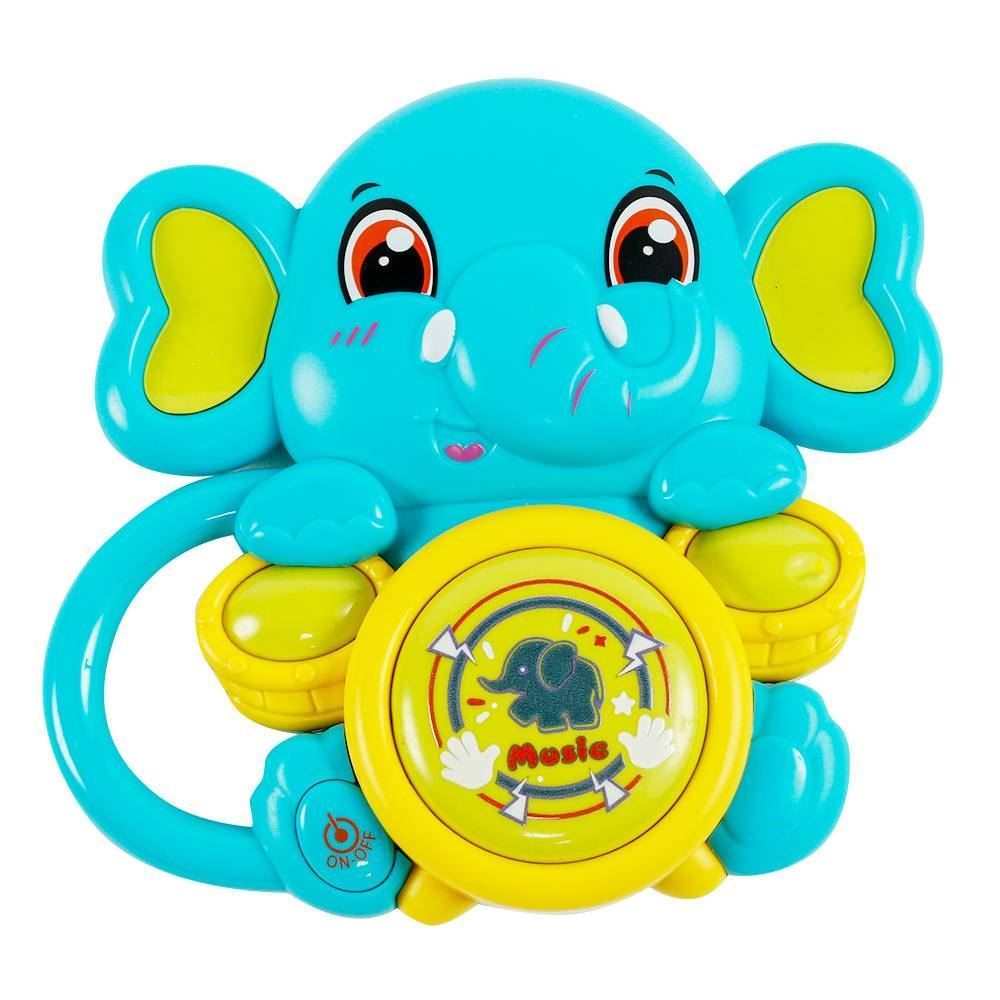 Brinquedo Elefantinho Teclas Musicais Havan Toys - Elefante HBR0536