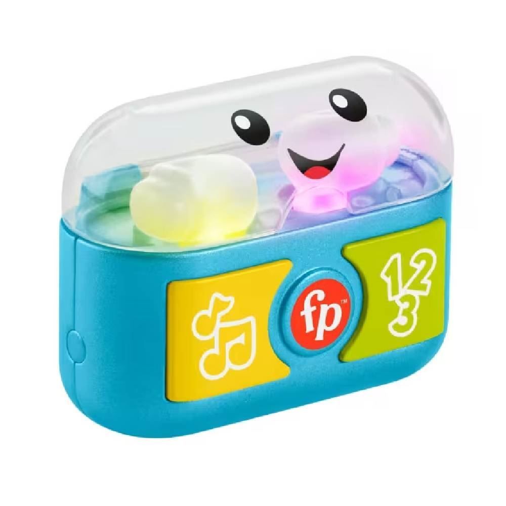 Brinquedo Fones De Ouvido Joga Comigo Fischer-Price Mattel - HWY46