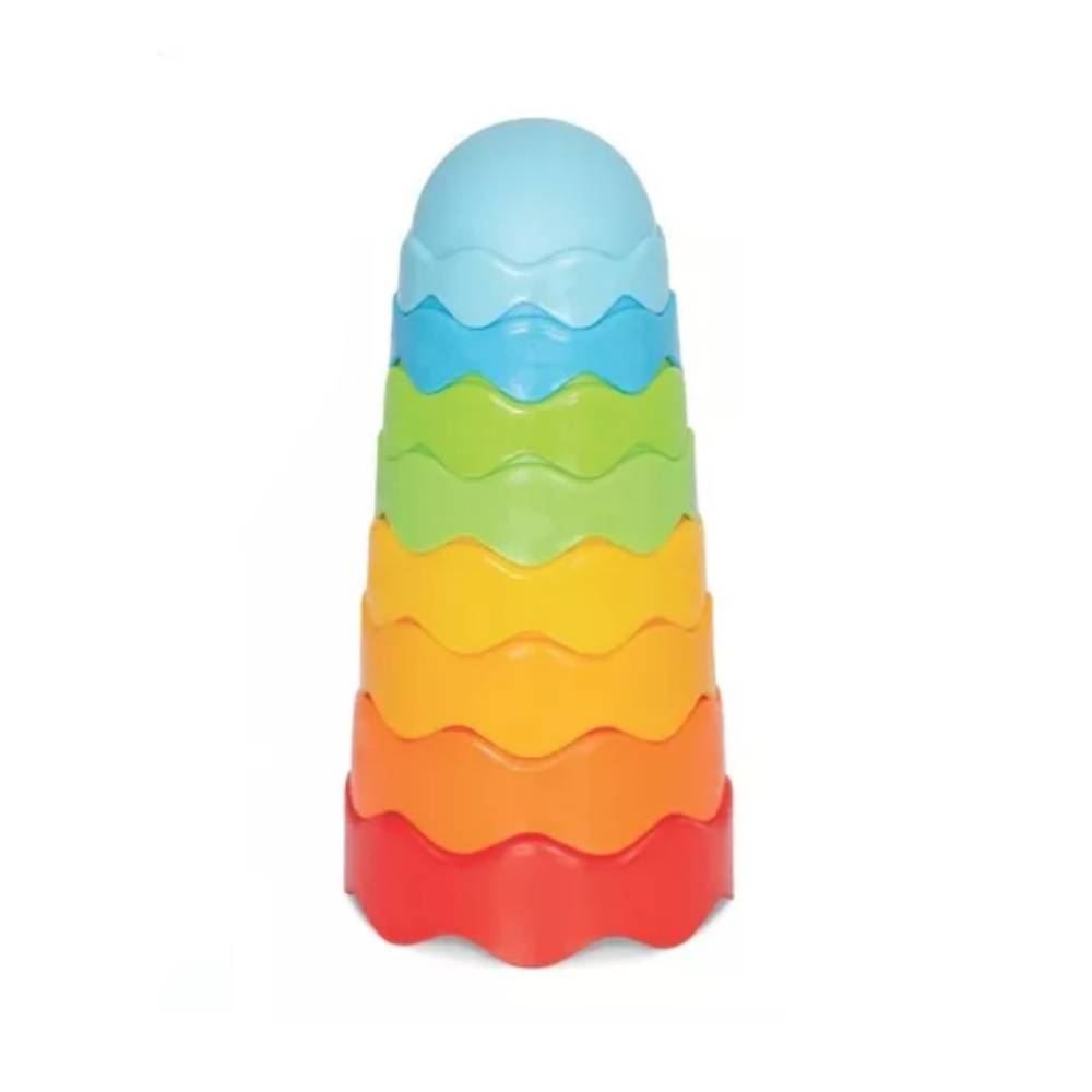 Brinquedo Infantil Didático Torre Mágica Mercotoys - Colorido