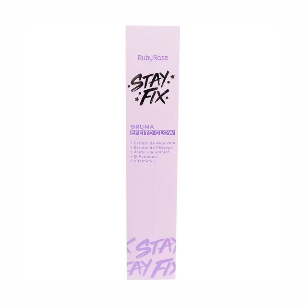 Bruma Efeito Glow Stay Fix Ruby Rose - 120ml