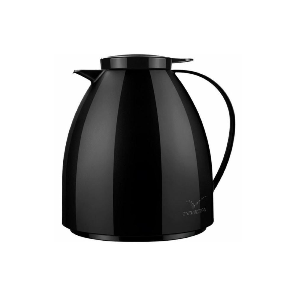 Bule Com Gatilho Baby Viena Invicta 400Ml - Preto