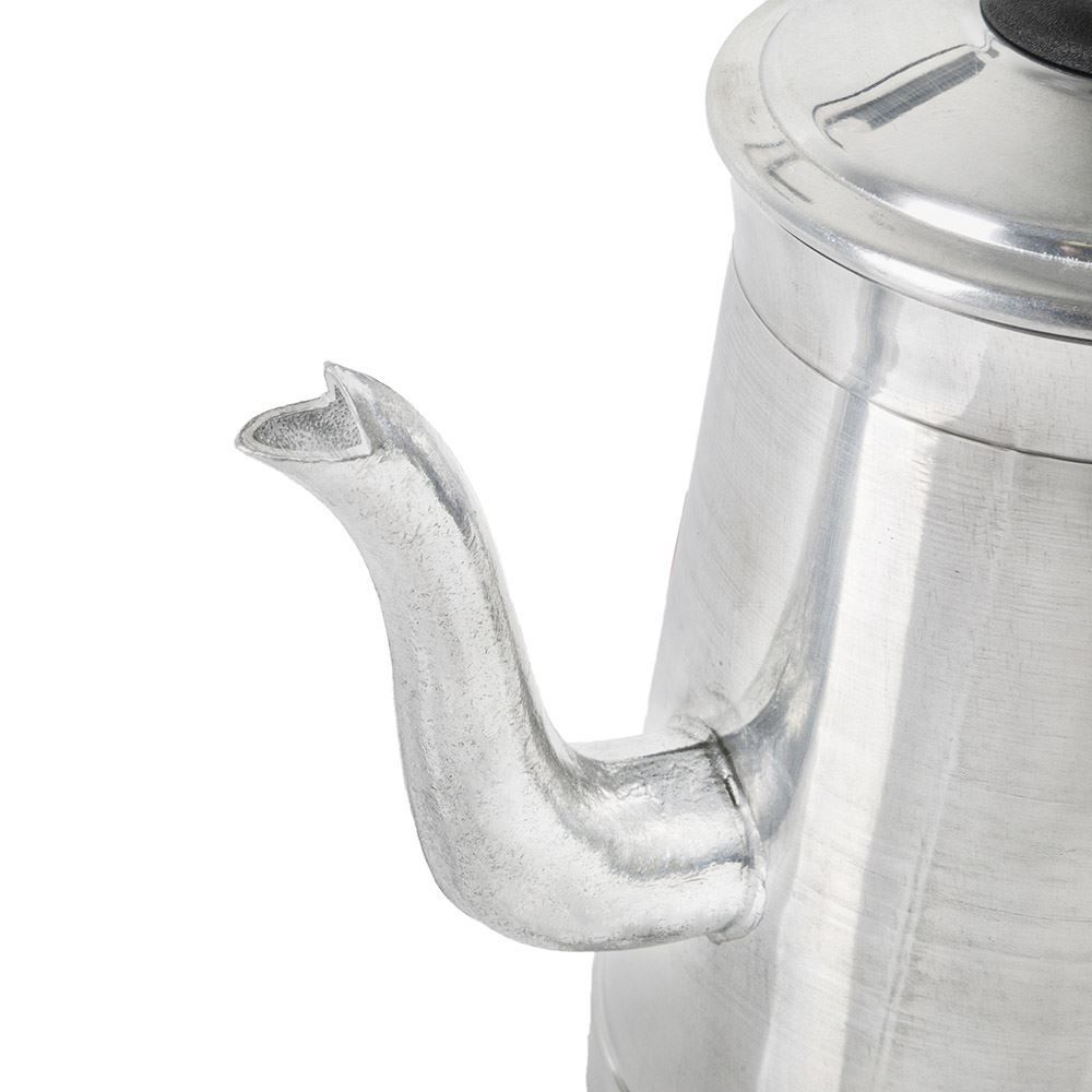 Bule Polido Elitec 1,5 Litros - Prata