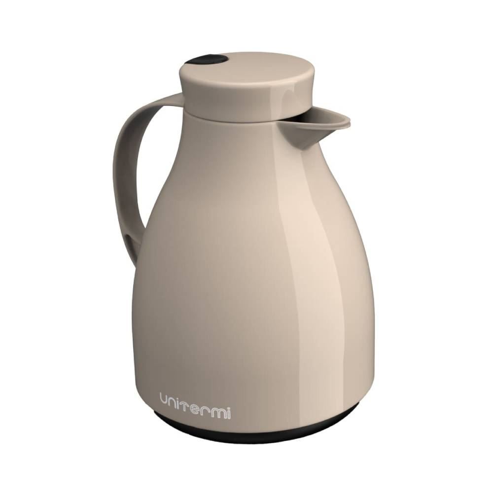 Bule Térmico com Gatilho Paris Unitermi 500Ml - Bege