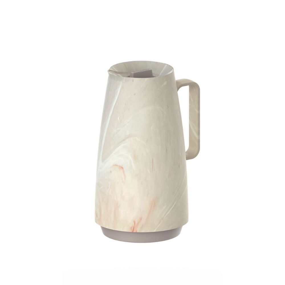 Bule Térmico Exata Marmorizado Creme Tramontina - 500ml