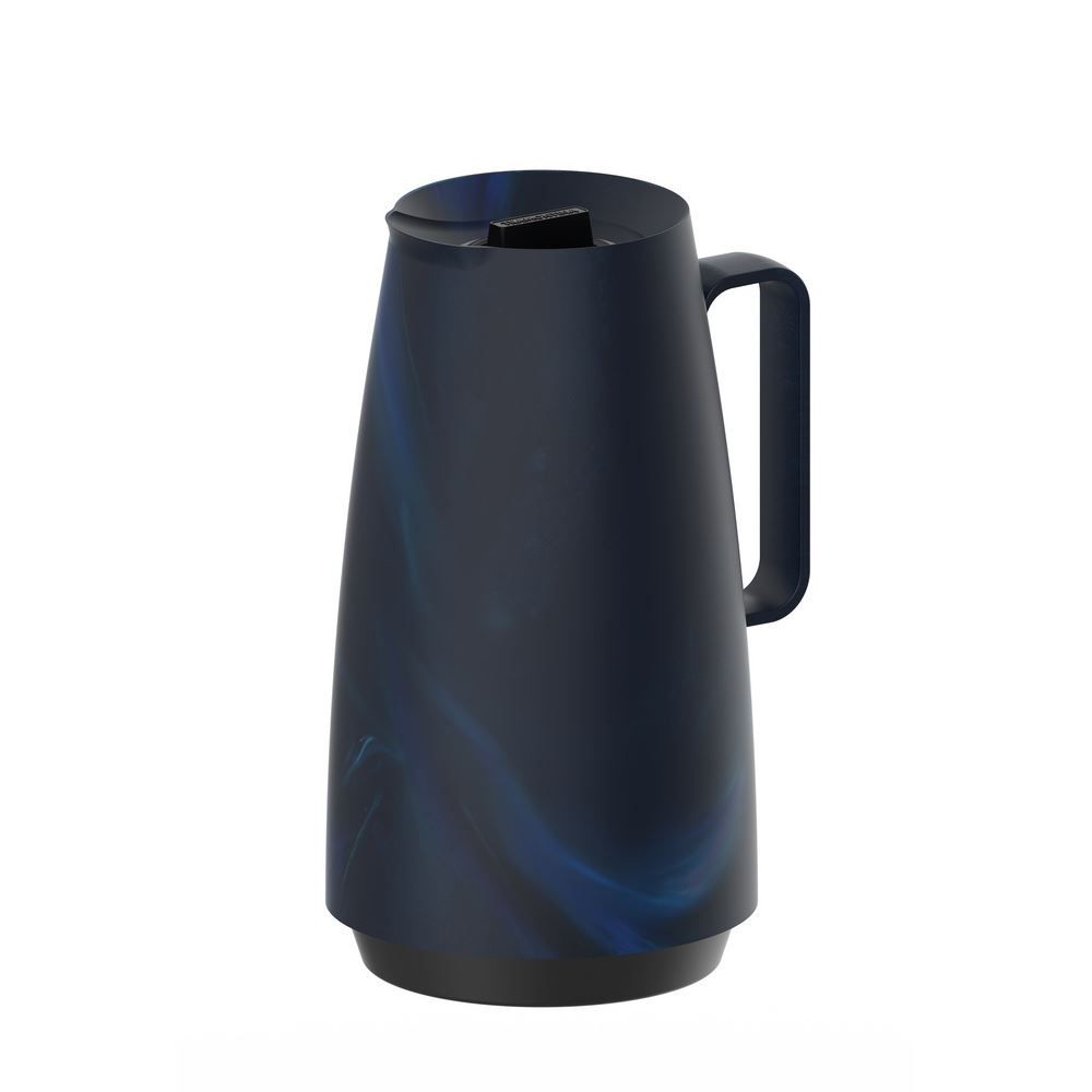 Bule Térmico Exata Marmorizado Tramontina Azul - 500ml