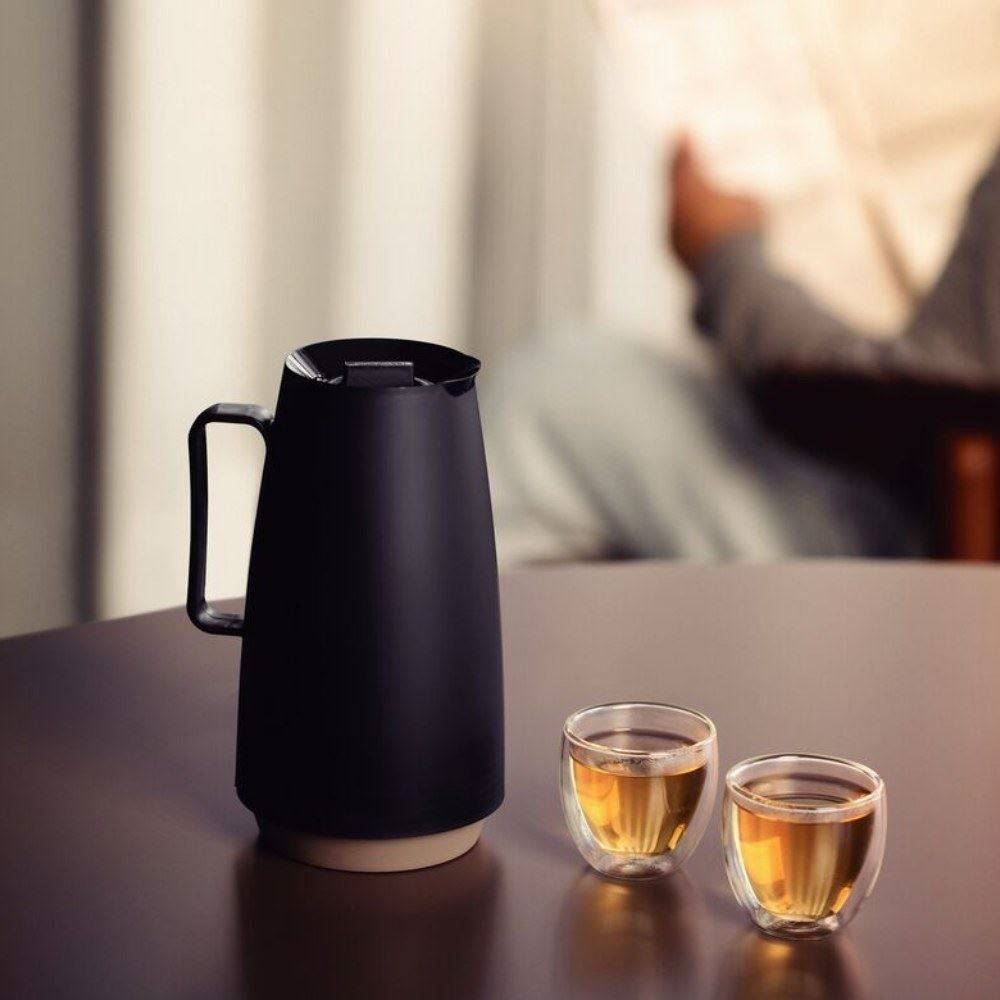 Bule Térmico Exata Tramontina 500Ml - Preto