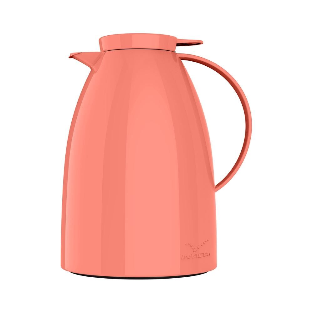 Bule Viena Invicta Com Gatilho 1 Litro - Pêssego