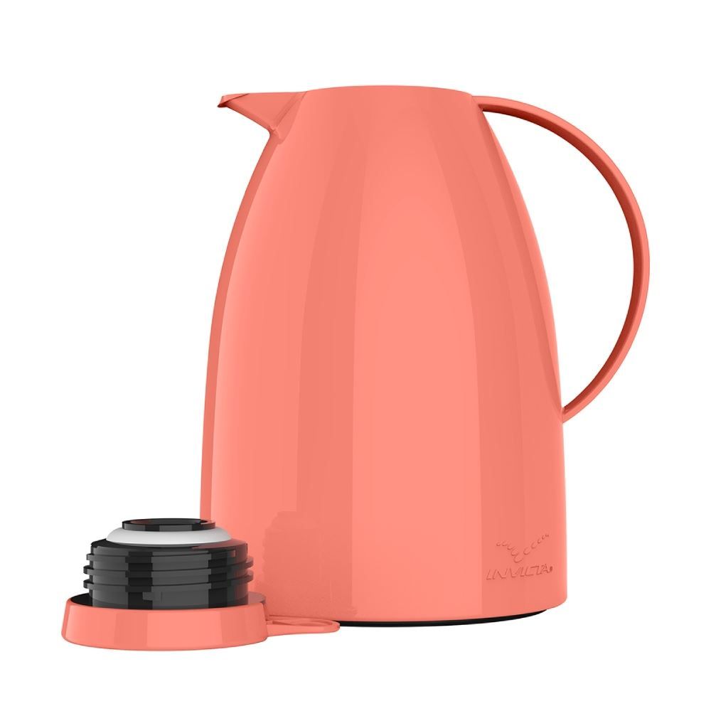 Bule Viena Invicta Com Gatilho 1 Litro - Pêssego