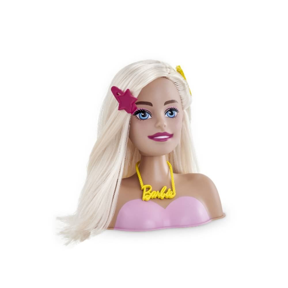 Busto Styling Head Sparkle Barbie Pupee - 1242