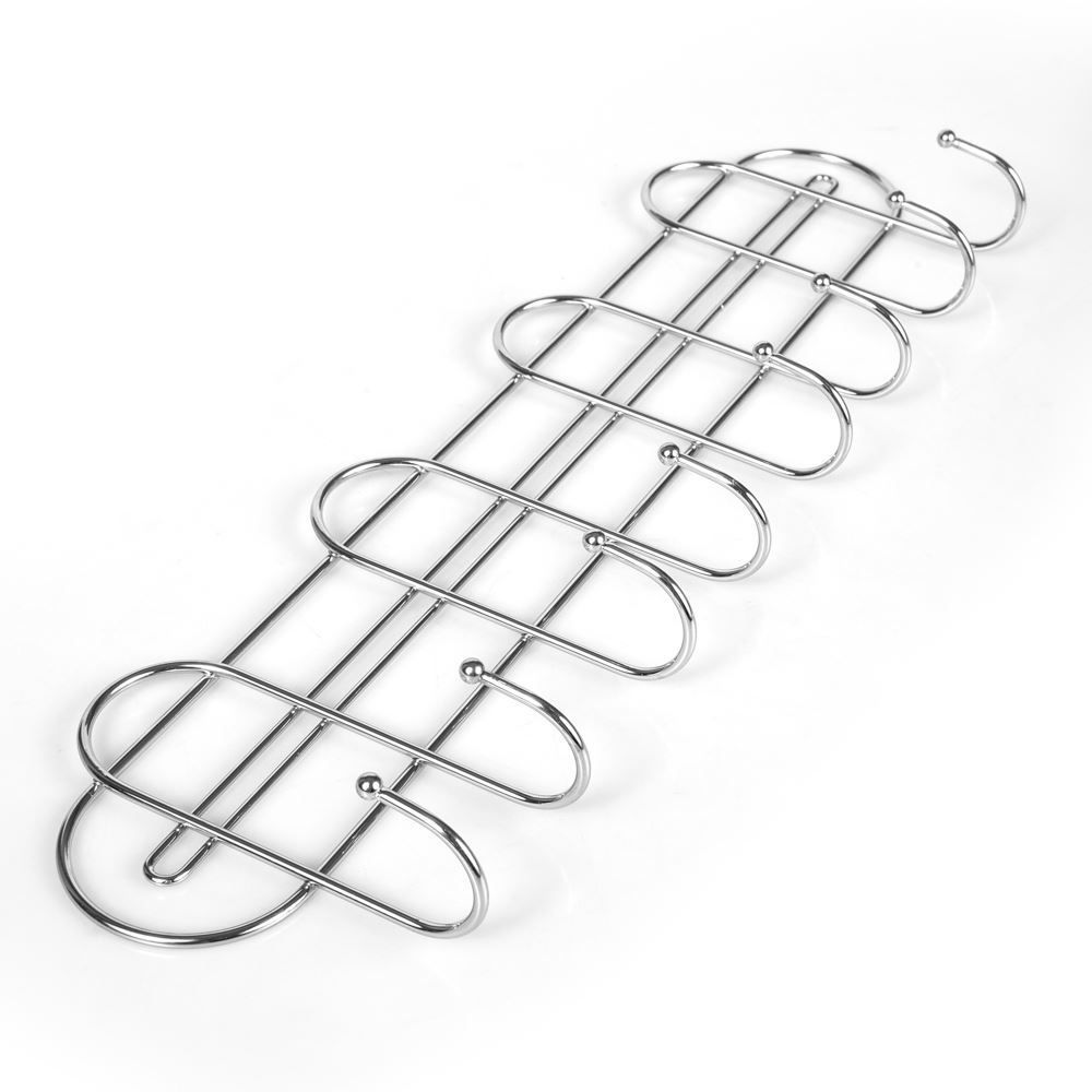 Cabide Niquelart Porta 8 Ganchos - Cromado