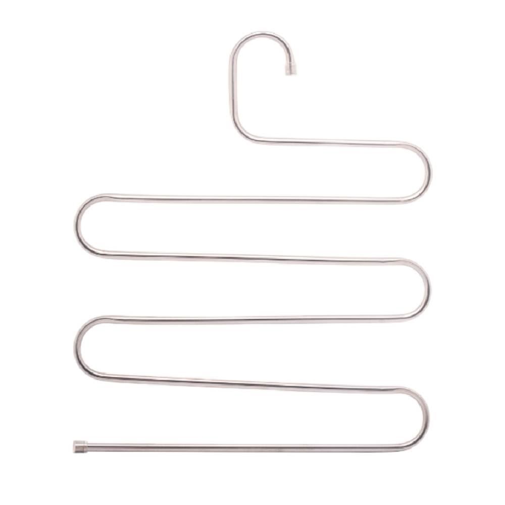 Cabide Para Calça Em Aço Inox Lyor - 35,5cm