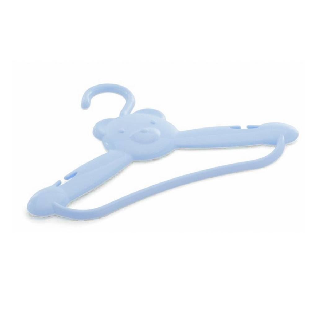 Cabide Urso C/2 Fofura Yoyo Baby - Azul Claro