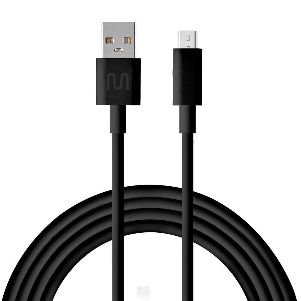 Cabo Micro Usb / Multi / 1.2M Preto
