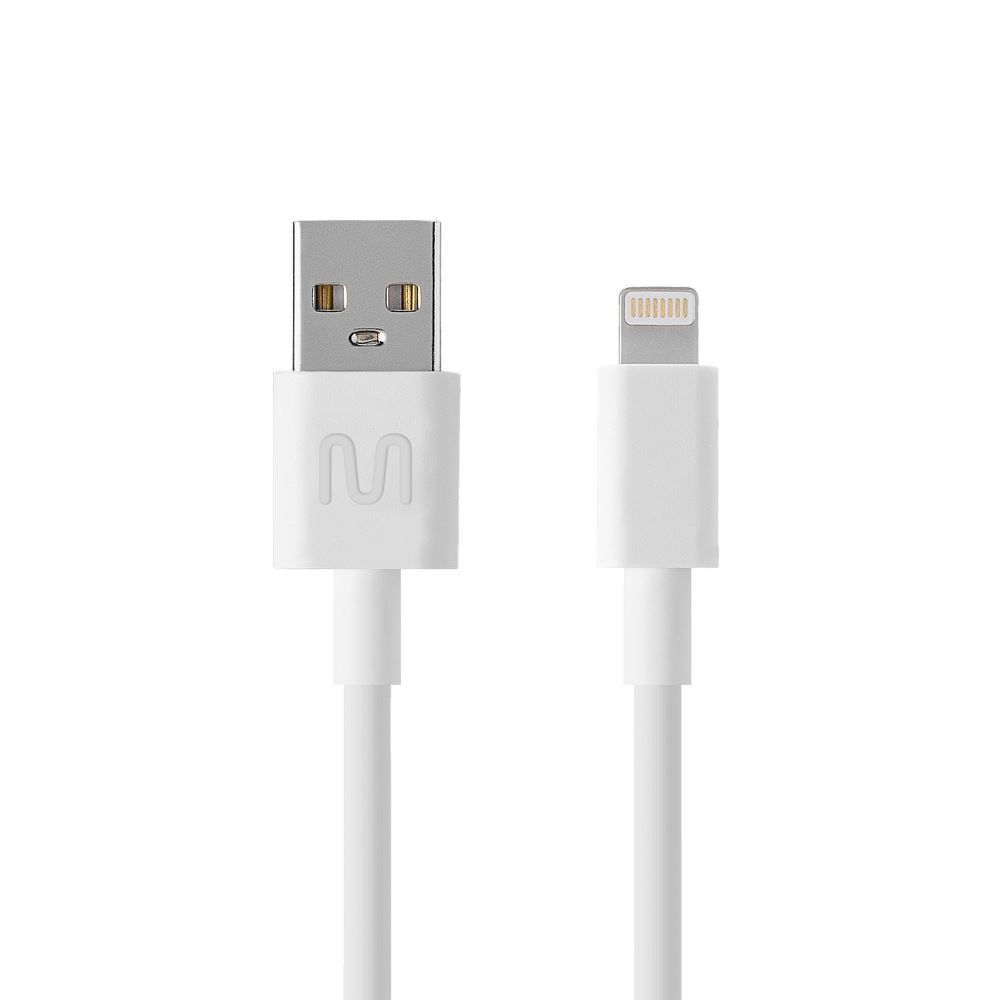 Cabo para Iphone Lightning  Multi 1.2M Branco 