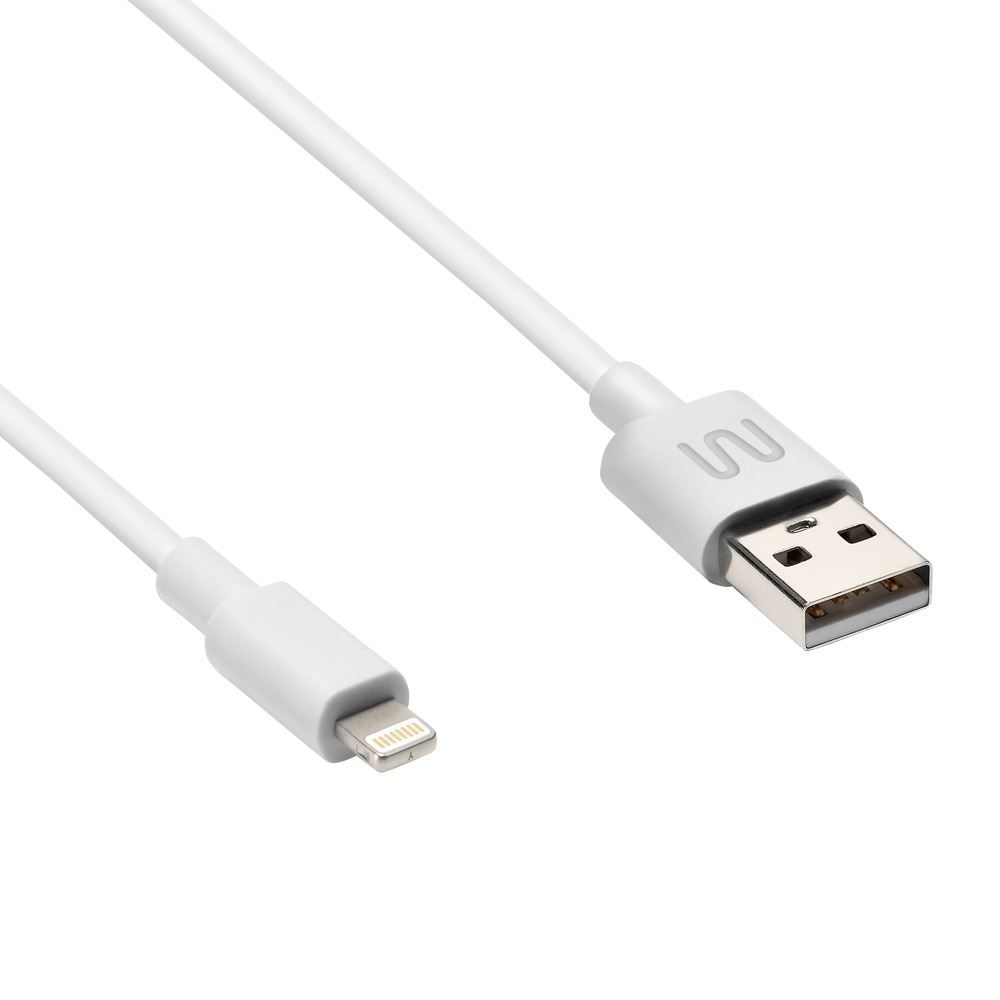 Cabo para Iphone Lightning  Multi 1.2M Branco 