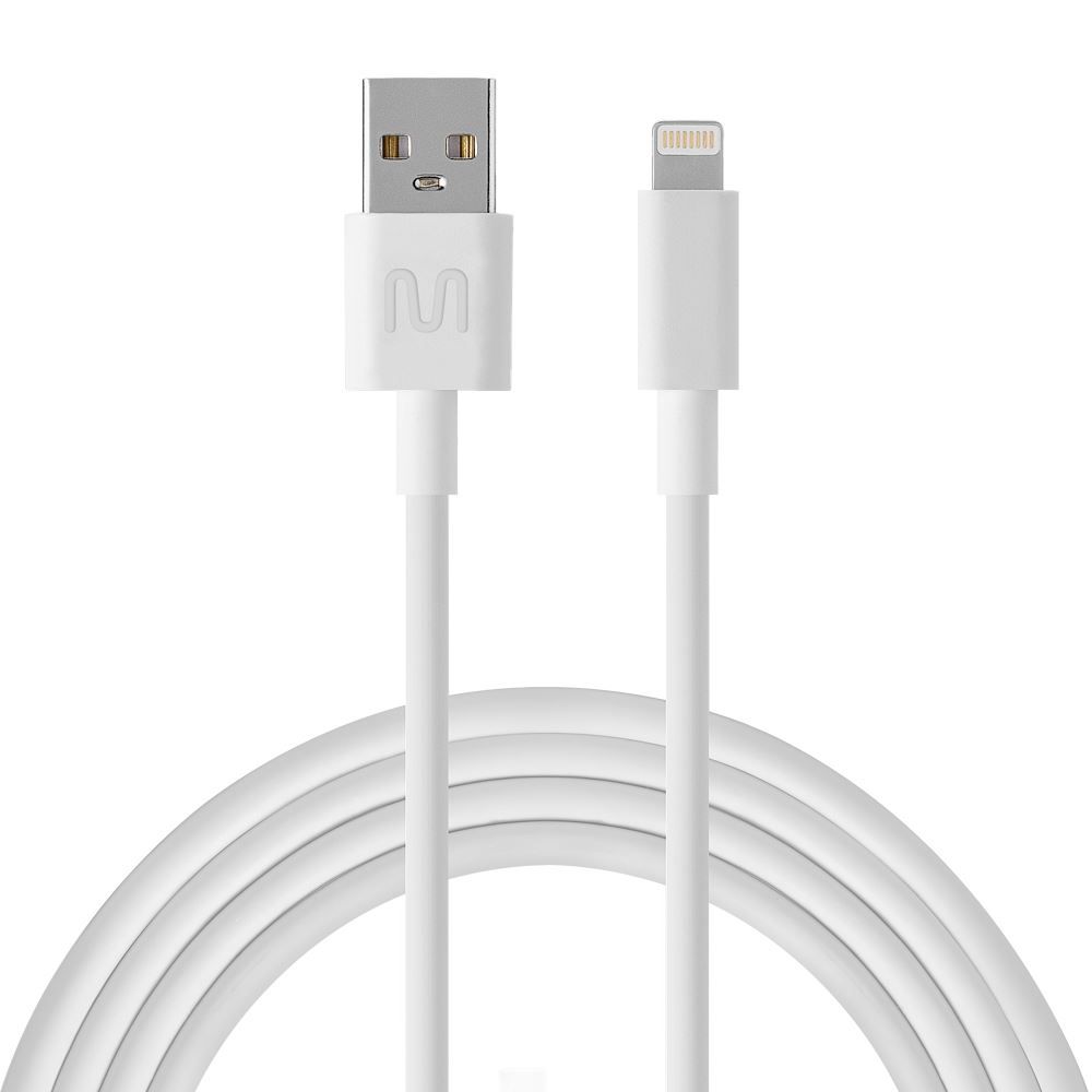 Cabo para Iphone Lightning  Multi 1.2M Branco 