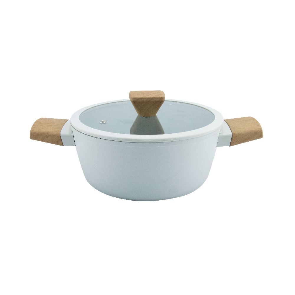 Caçarola Antiaderente Norma Fracalanza 22Cm - Cinza