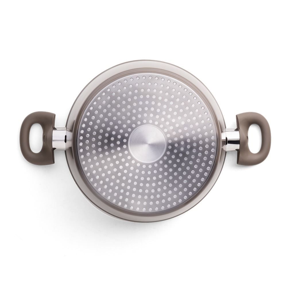 Caçarola Com Tampa Montreal Havan Casa 20 Cm - Marrom