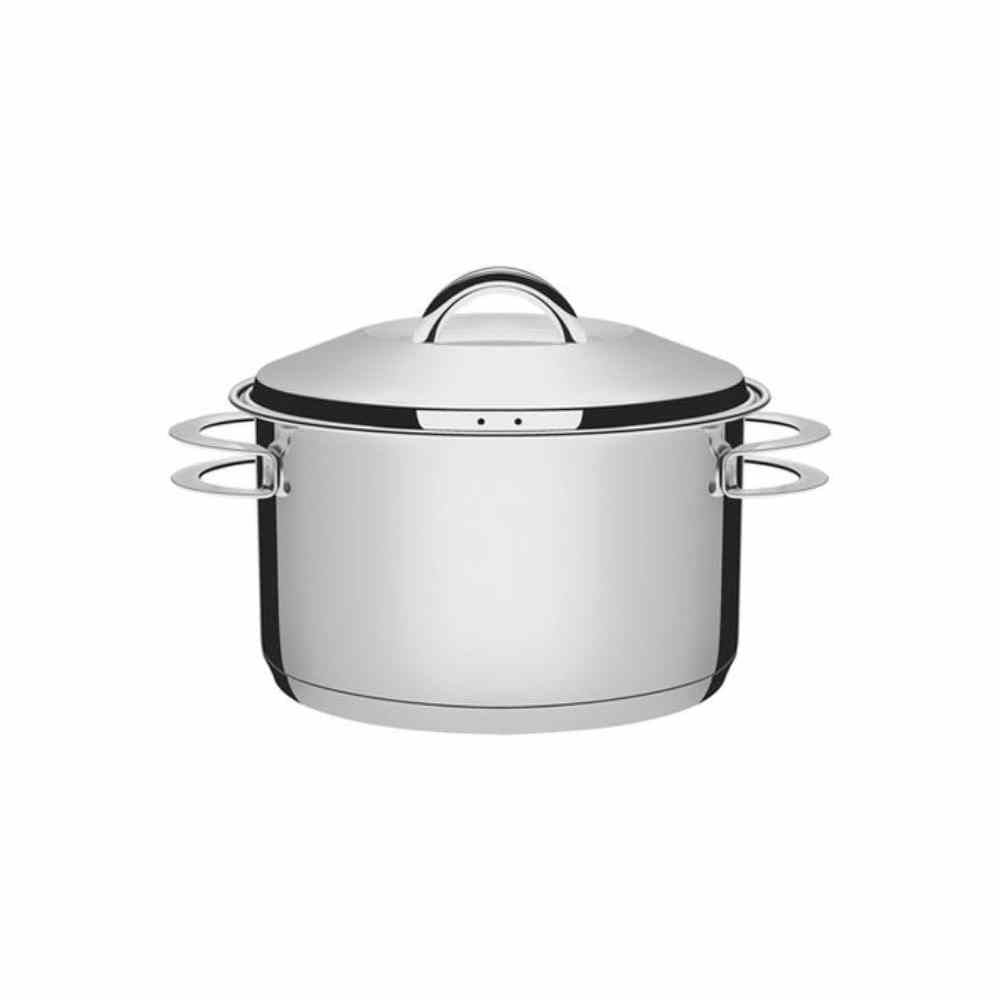 Caçarola Funda Tramontina Indução Solar 3,6L - Inox