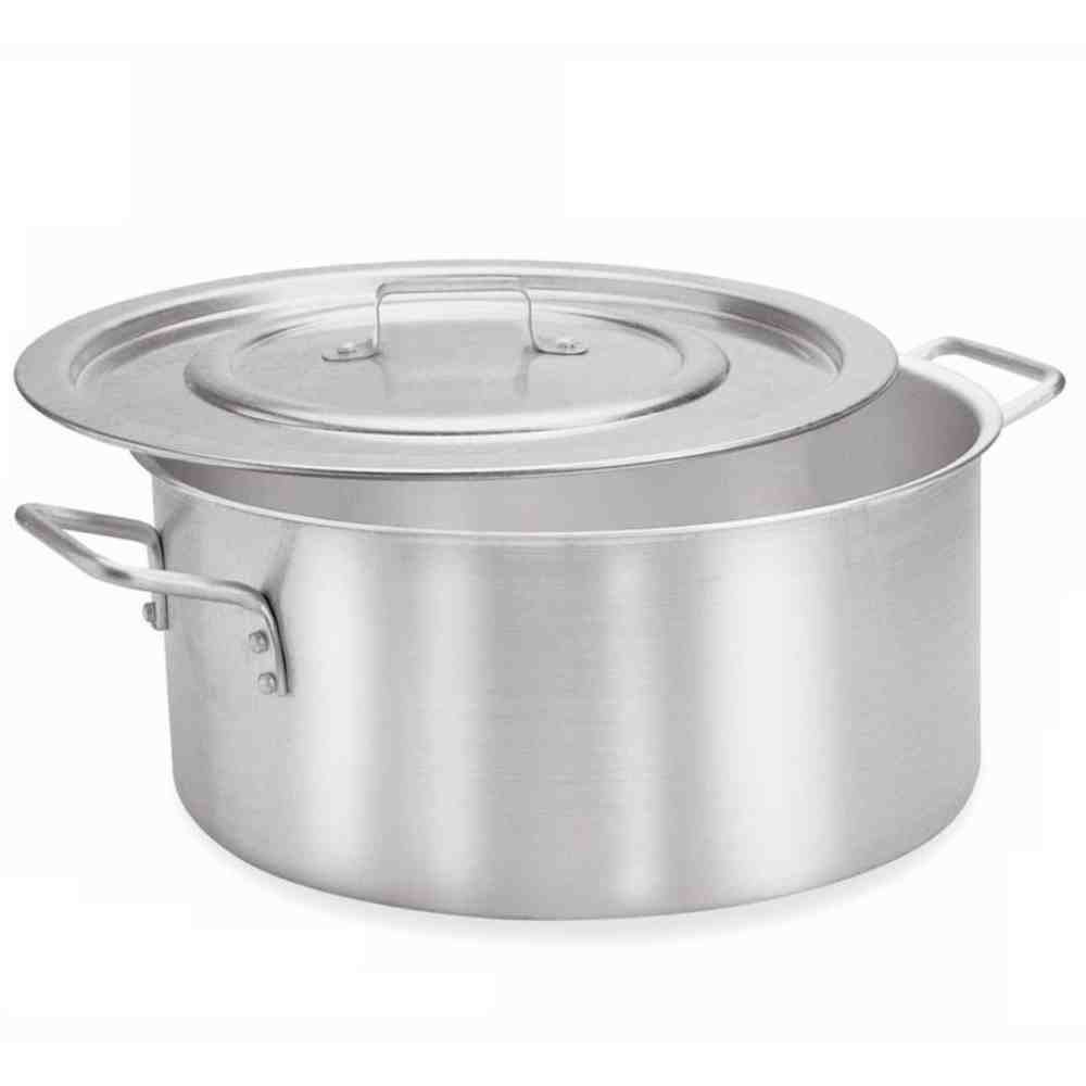 Caçarola Hotel N30 De Alumínio Fortaleza - Prata