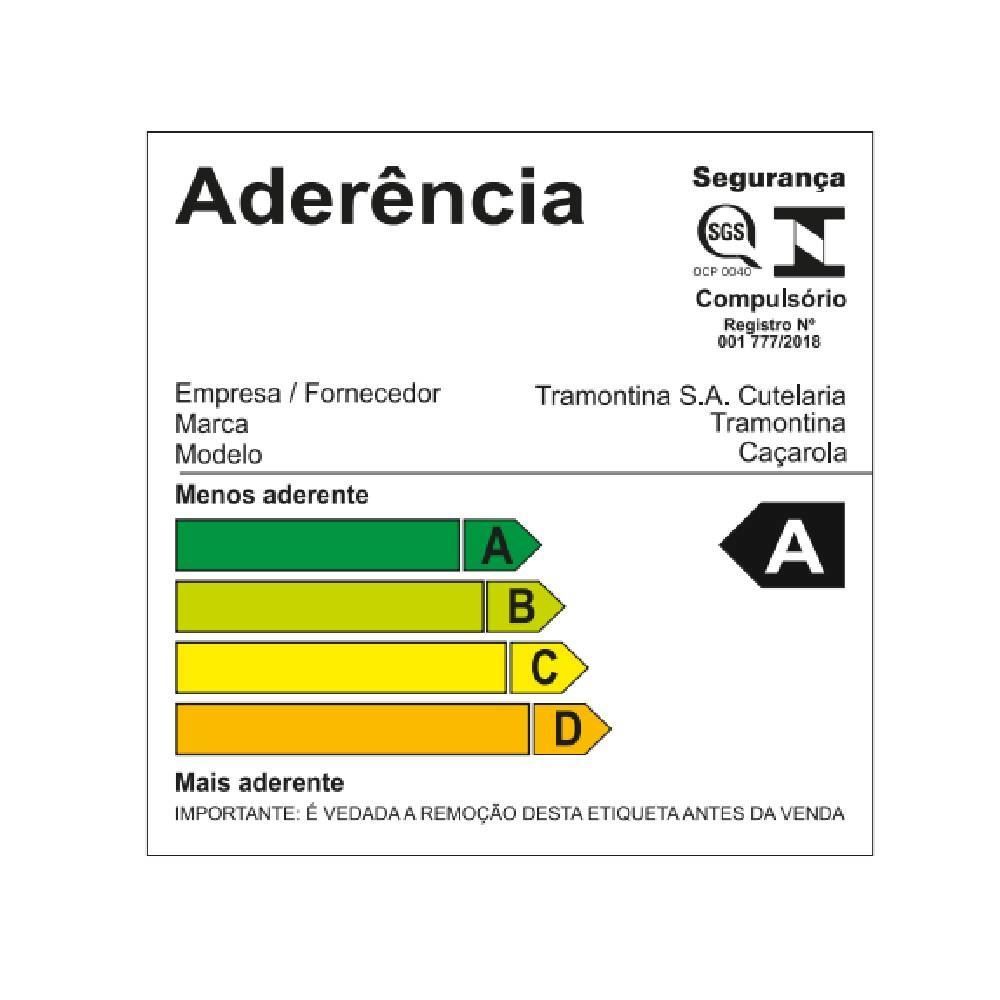 Caçarola Paris Tramontina 20Cm Tramontina - Vermelho Escuro 