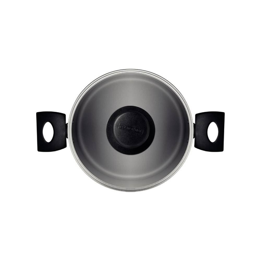 Caçarola Turim Tramontina 24Cm - Preto