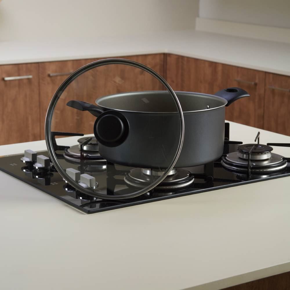 Caçarola Turim Tramontina 24Cm - Preto