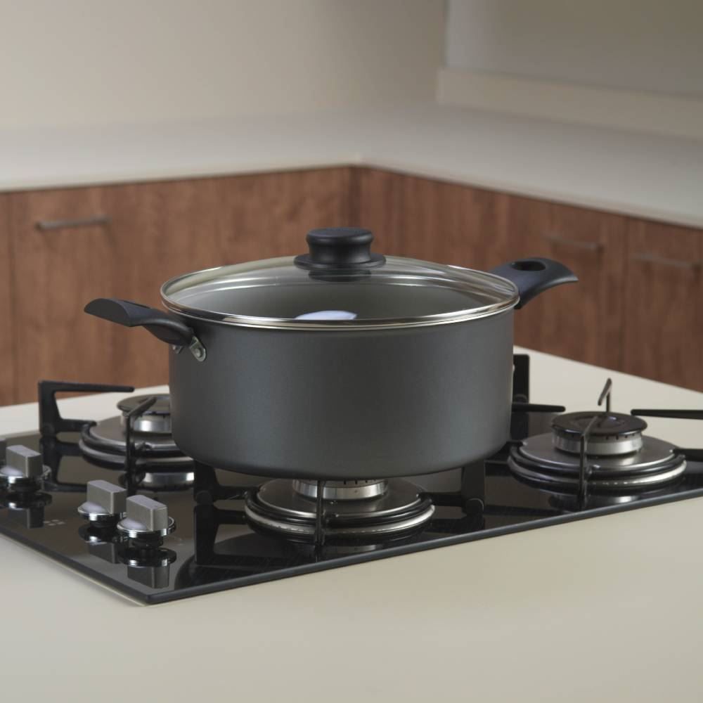 Caçarola Turim Tramontina 24Cm - Preto