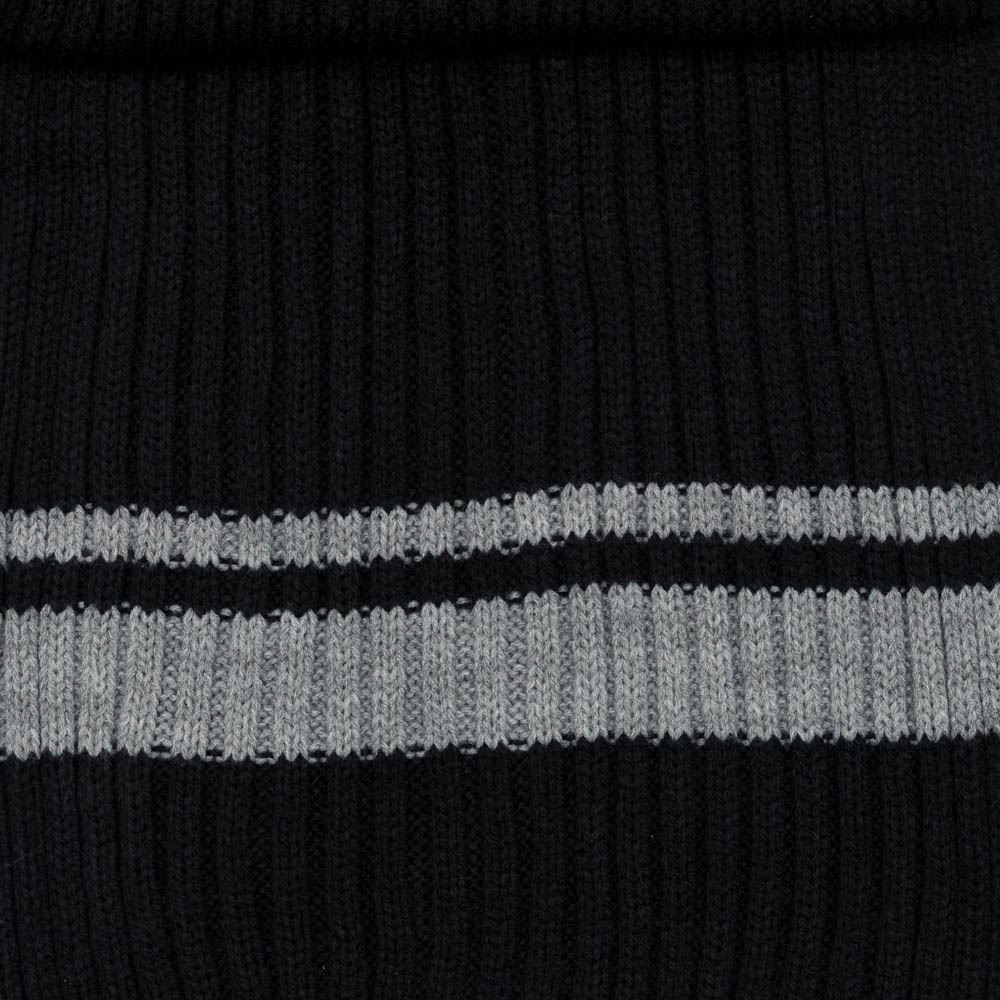 Cachecol Tamanho Único Masculino Tricot Marc Alain - PRETO U