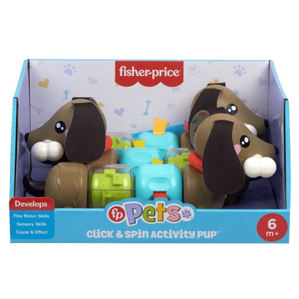 Cachorrinho Atividades Divertidas Fisher-Price - HTW9I
