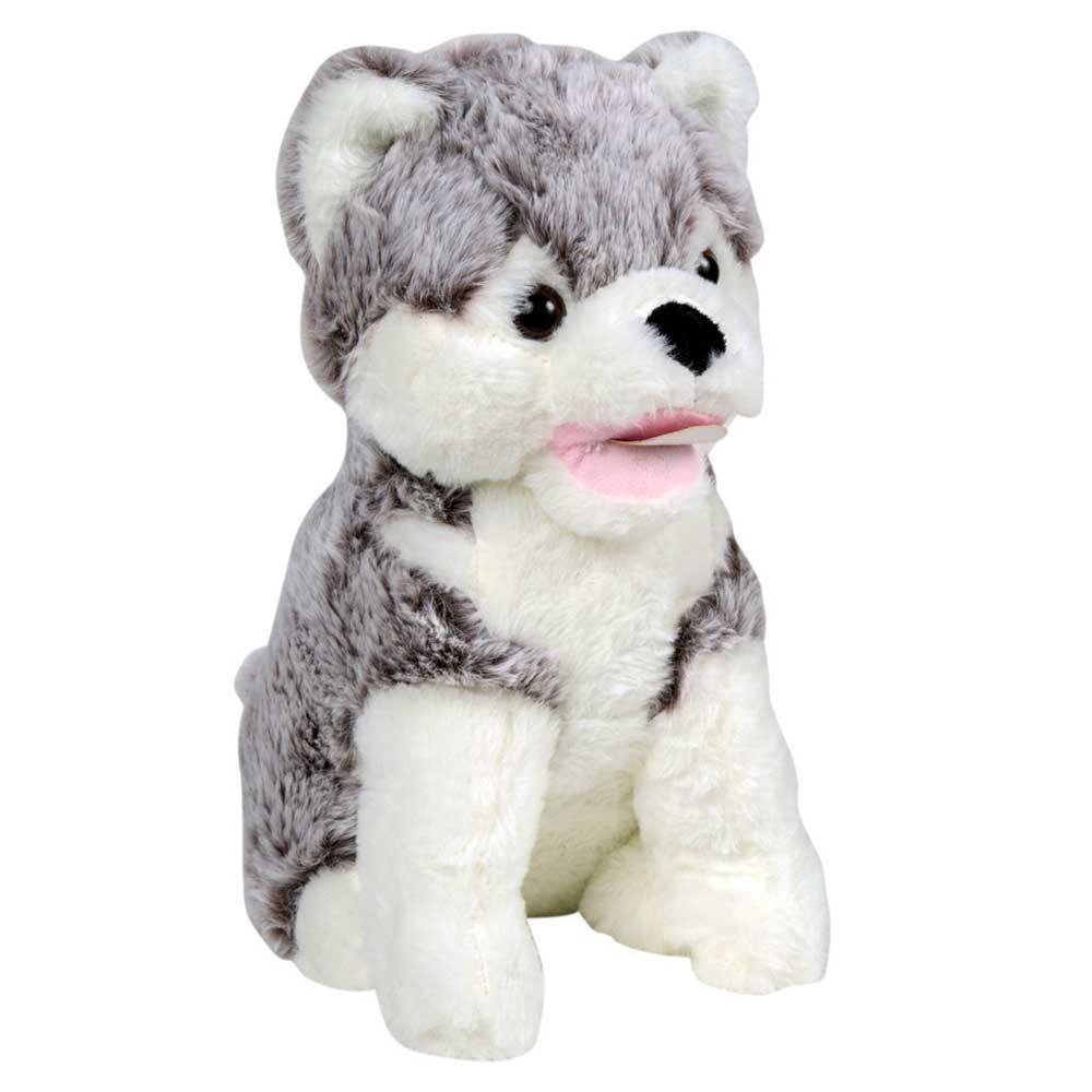 Cachorro De Pelúcia Husky Siberiano 30Cm Havan Toys - HBR0323
