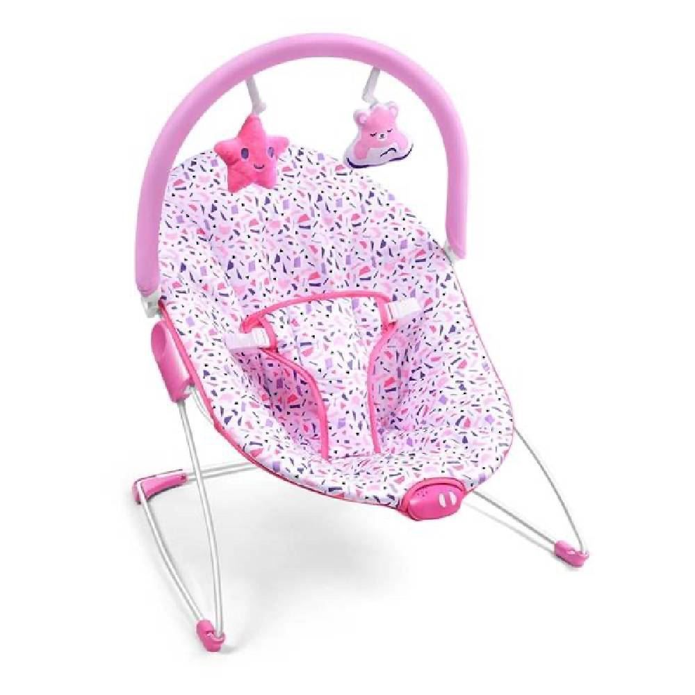 Cadeira De Descanso Multikids Nap Time - Rosa