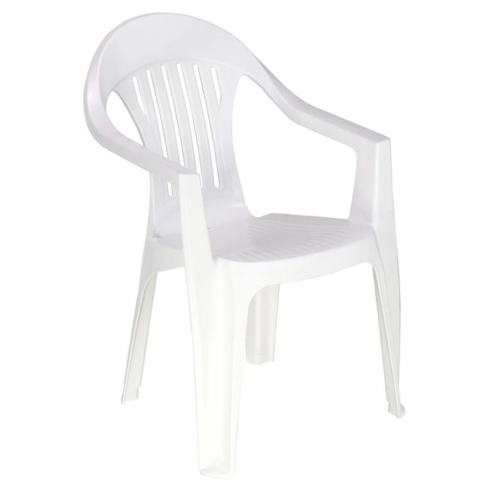 Cadeira De Plástico Tramontina Imbé Até 182Kg 92231/010 - Branco