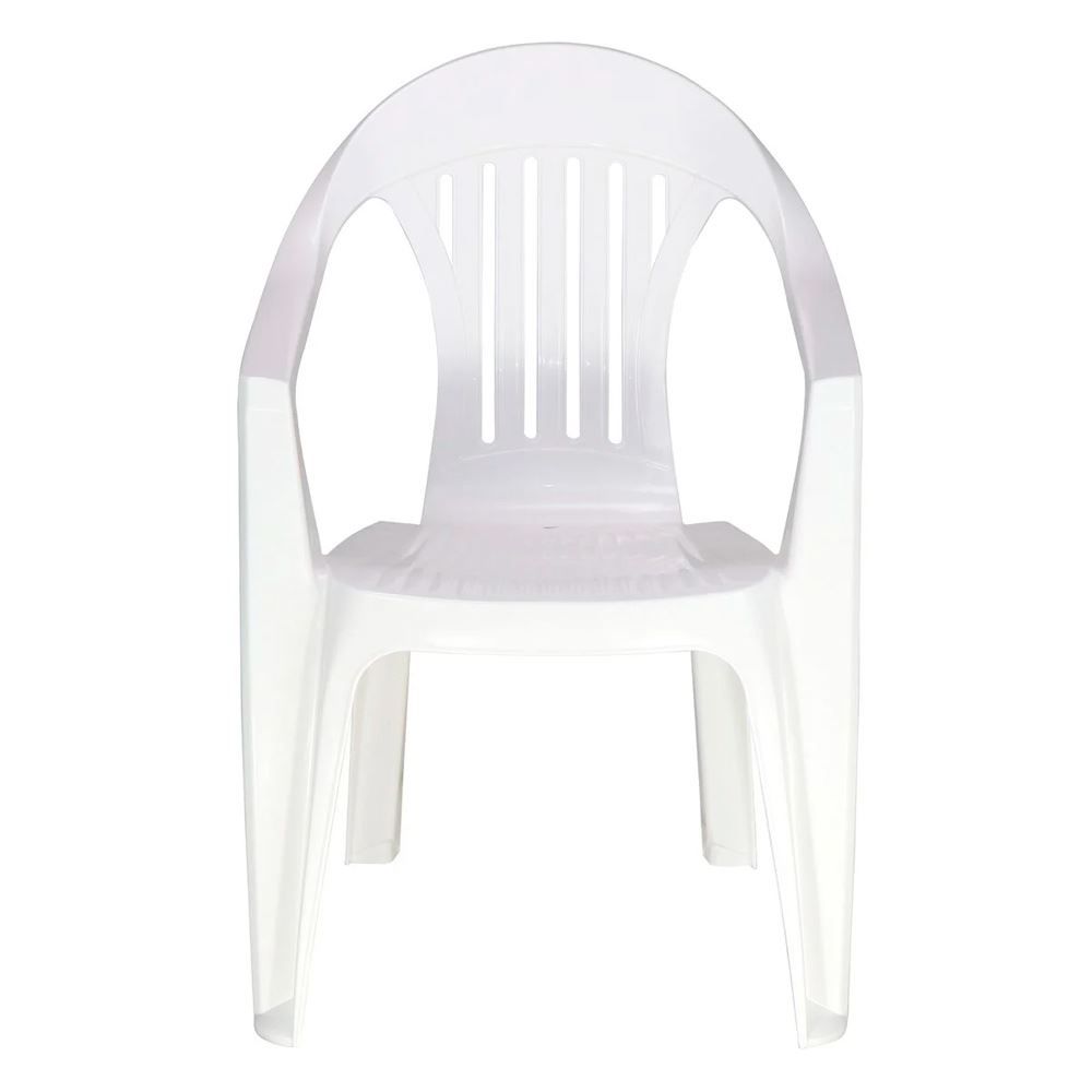Cadeira De Plástico Tramontina Imbé Até 182Kg 92231/010 - Branco