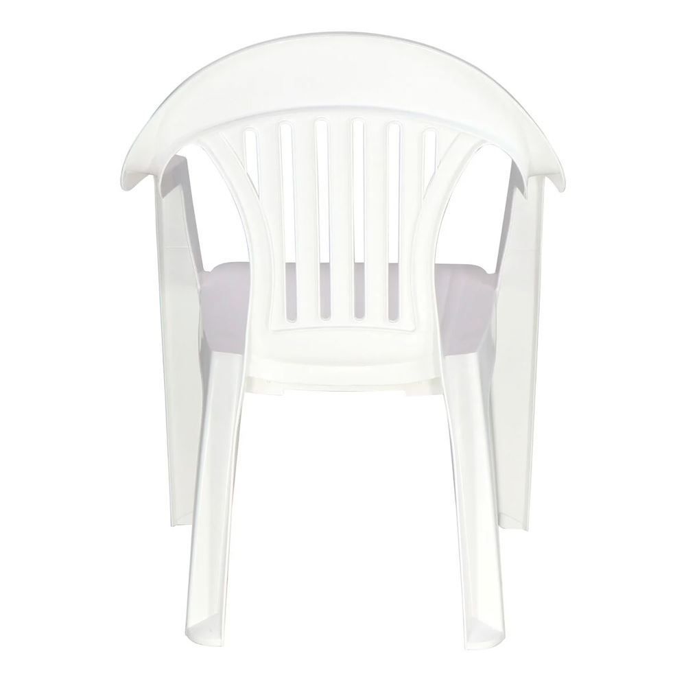 Cadeira De Plástico Tramontina Imbé Até 182Kg 92231/010 - Branco