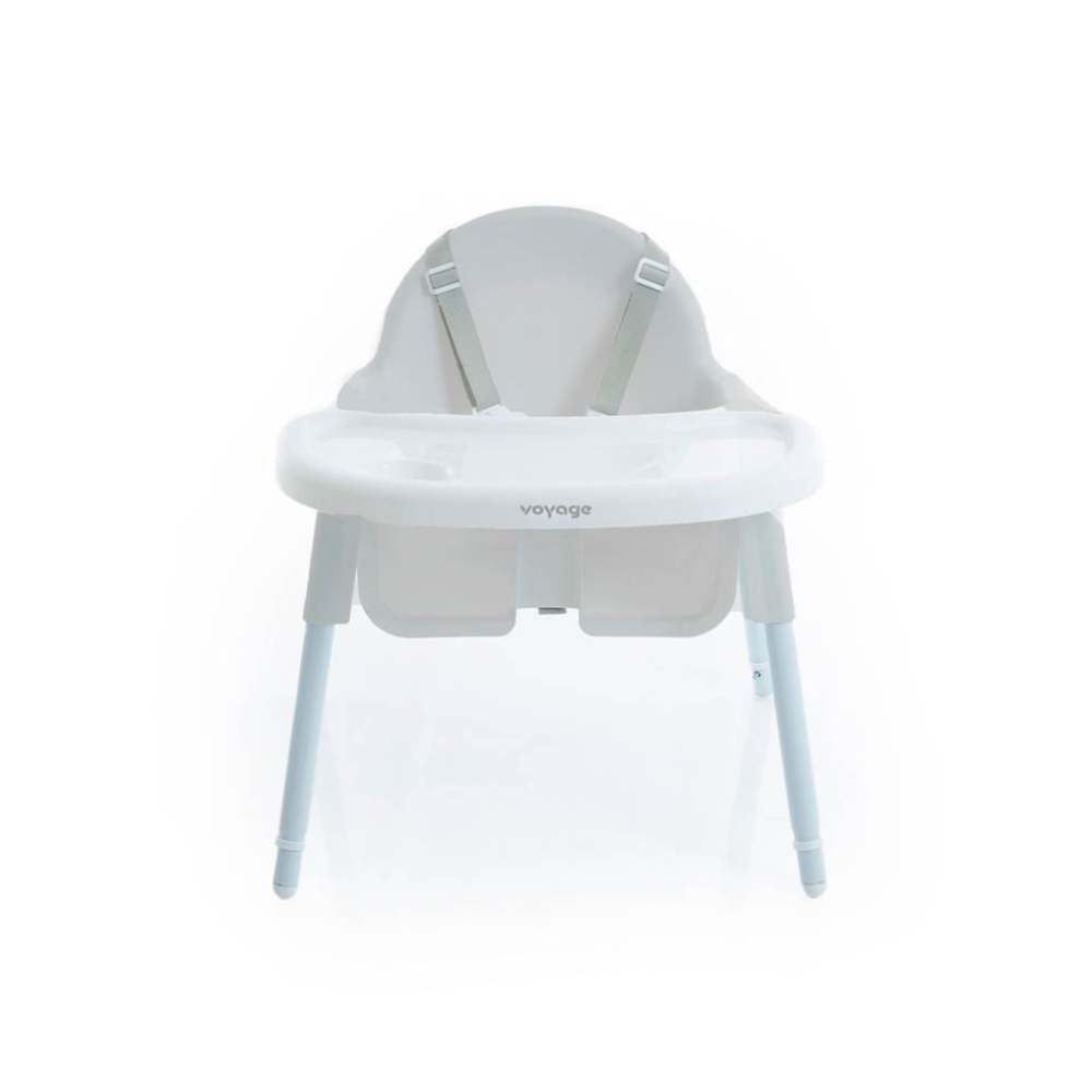 Cadeira De Refeição Macaron Voyage - Cinza Claro