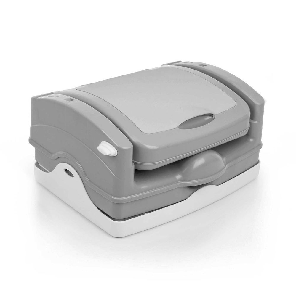 Cadeira De Refeição Portátil Cake Voyage - Cinza